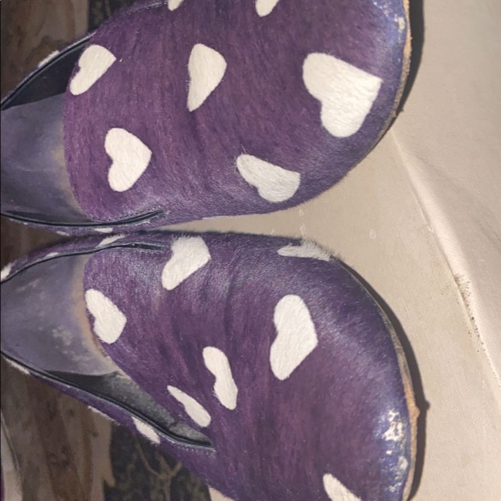 Burberry Loafer Pony hair Hearts - Picture 2 of 8